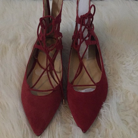 Kate and mel red shoes - Picture 2 of 7